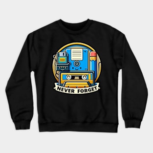 Never Forget Crewneck Sweatshirt